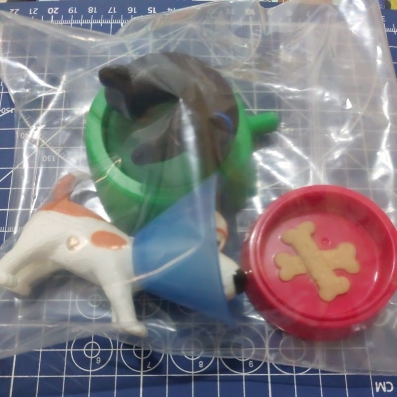 Mainan Happy Meals McDonald's - Secret Life of Pets