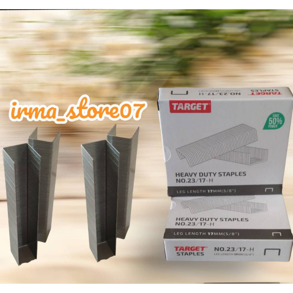 

Isi Stapler 23 / 17 TARGET