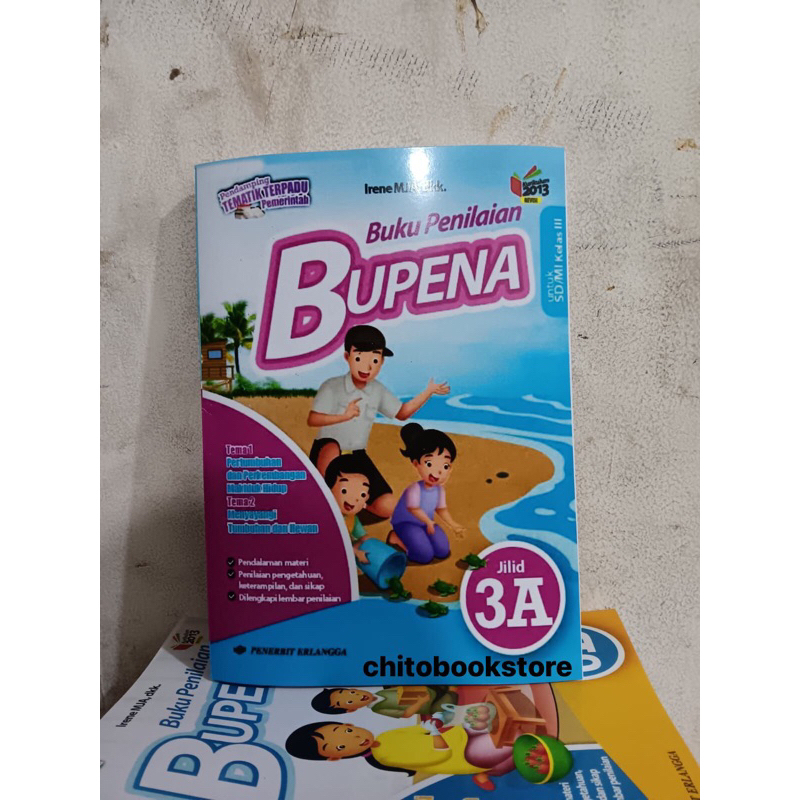 

Buku BUPENA Buku Penilaian 3A Untuk SD/MI Kelas 3A III Kurikulum 2013 revisi