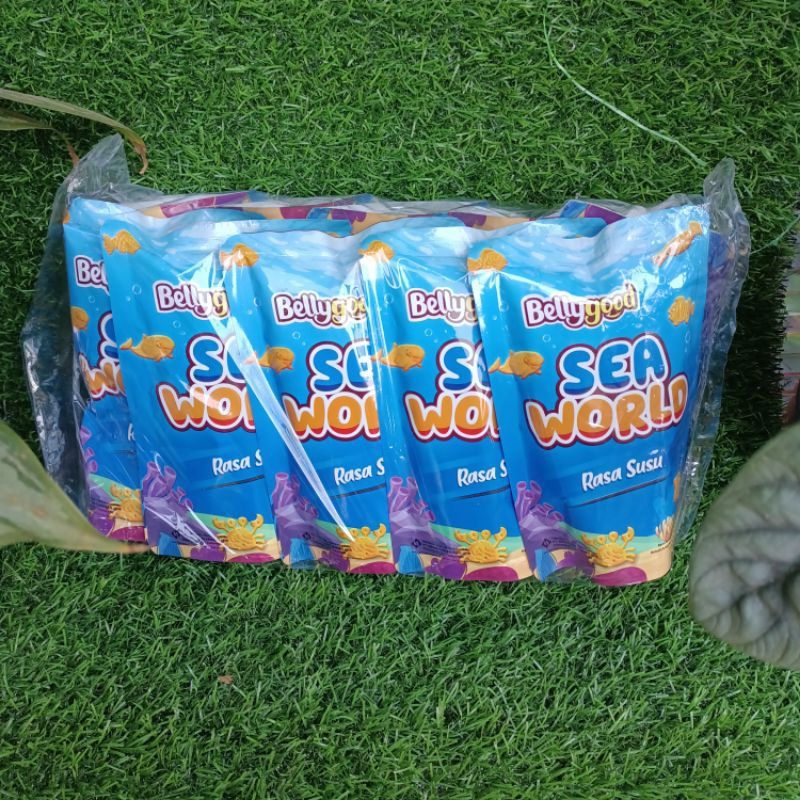 SNACK POUCH SATU PACK ISI 10PCS