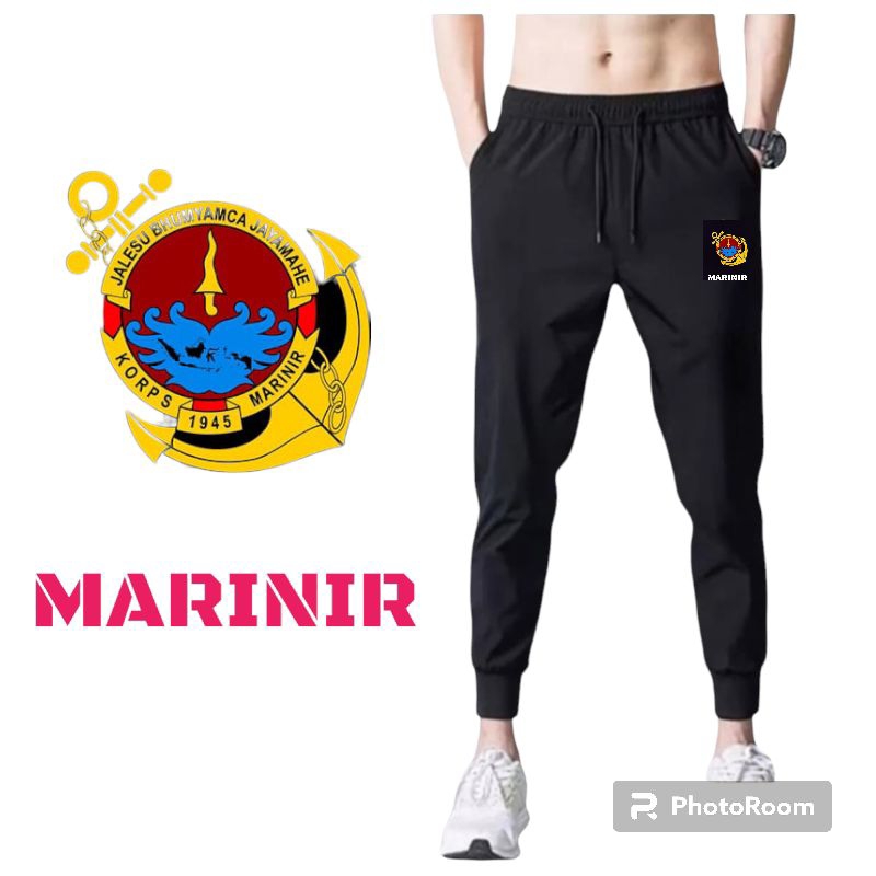 Celana training TNI marinir / celana olahraga pria TNI kopassus/ celana joging TNI AD TNI AU tni AL 