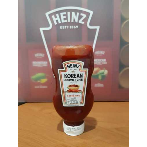

Heinz Korean Chili Ala Gochujang 325 Gr Termurah Frozen Food Jogja