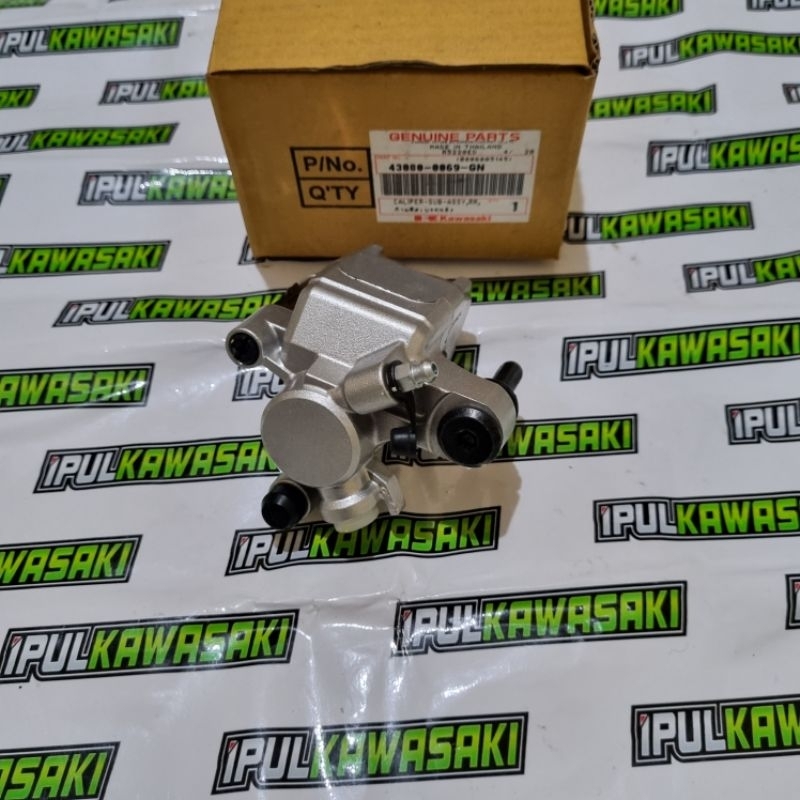 kaliper belakang kawasaki klx 250 klx250 original