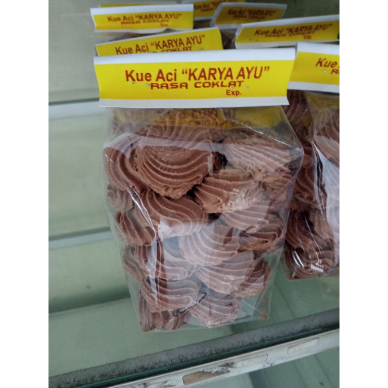 

kue aci karya ayu rasa coklat 400gr