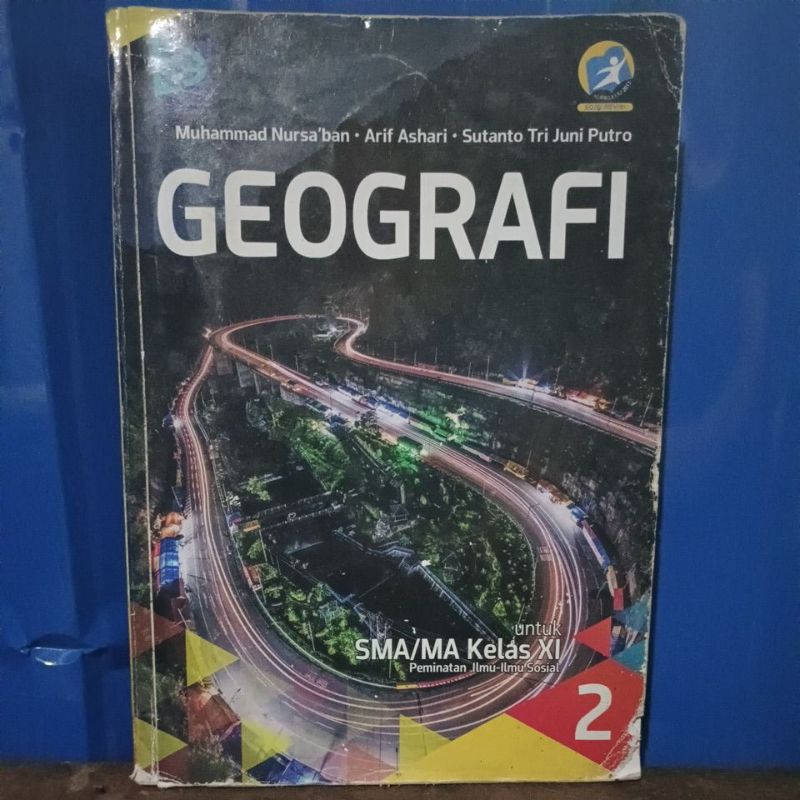 Geografi kelas 11 SMA Kurikulum 2013 revisi