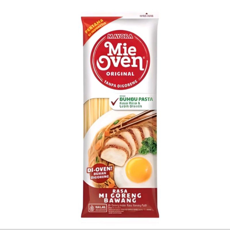 

Mie Oven 78g dari Mayora