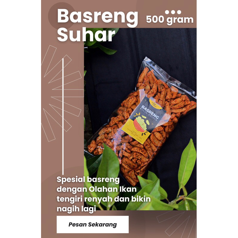 

BASRENG PEDAS DAUN JERUK 1/2 kg (500gr)