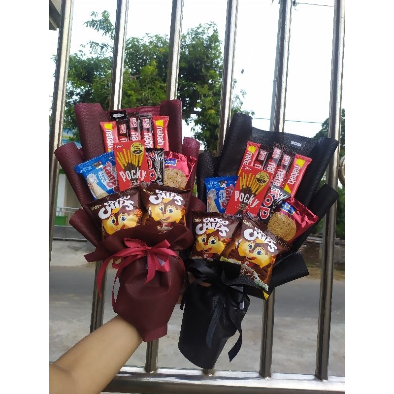 Buket Snack/ Bucket Snack/ Buket Snack Wisuda/ Bucket Snack Wisuda/ bucket snack pocky / buket snack