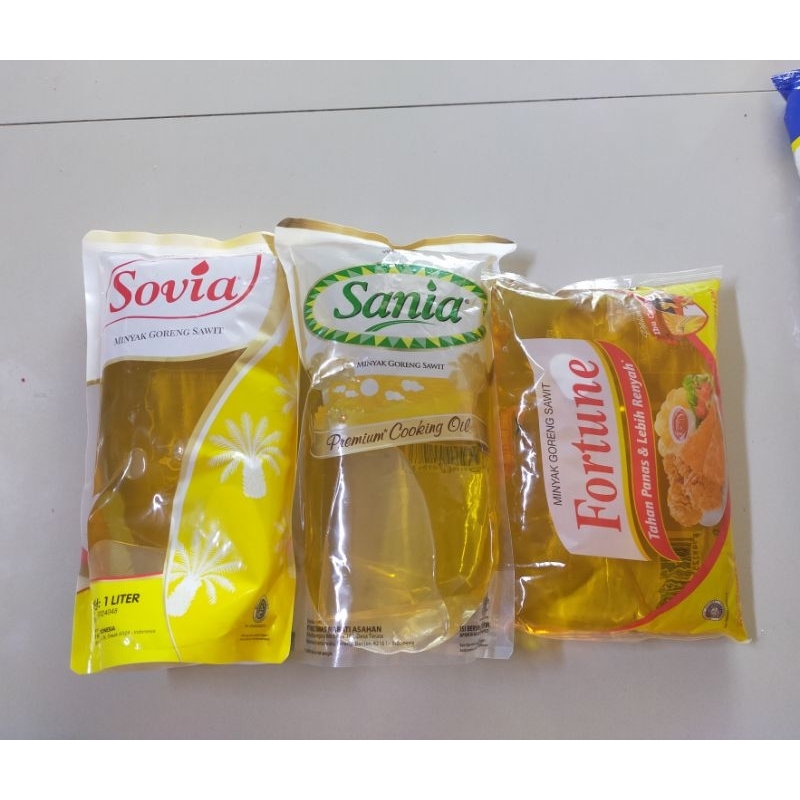 

Minyak Goreng 1 Liter