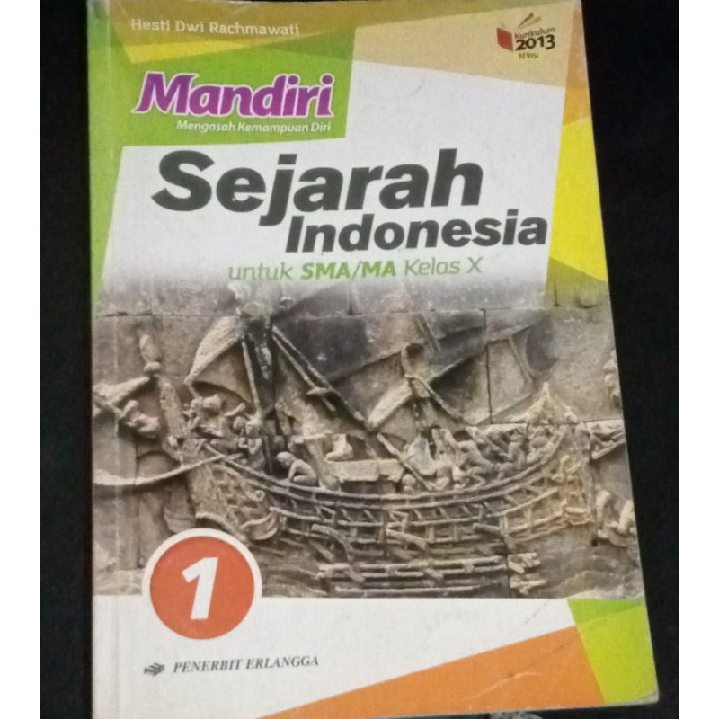 

buku sejarah mandiri-SMU kelas x