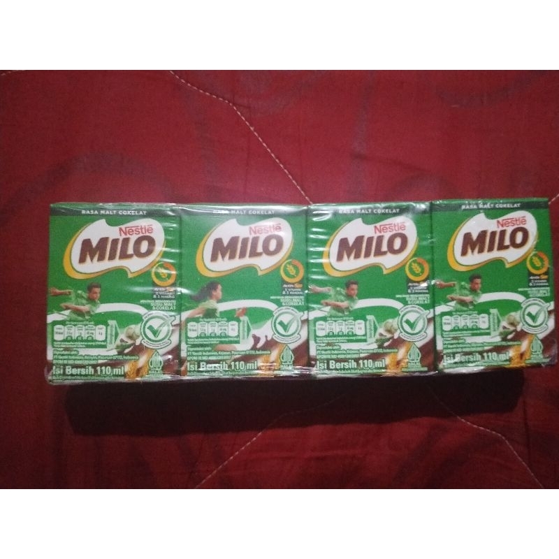 

Milo 4X110ml