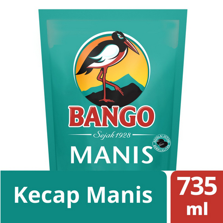 

BANGO Kecap Manis Soy Sauce Refill 735 ML