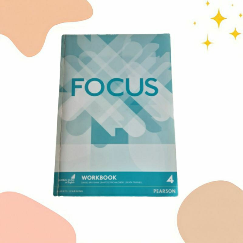 BUKU FOCUS STUDENT BOOK 3 | BUKU FOCUS WORK BOOK 3 | BUKU FOCUS STUDENT BOOK 2 | BUKU FOCUS WORK BOO