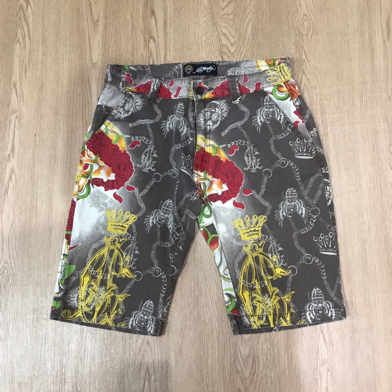 Celana Pendek Ed Hardy