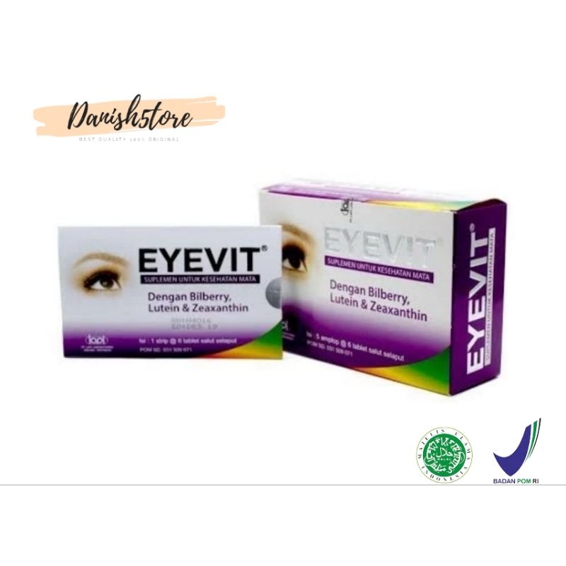 EYEVIT Vitamin Kesehatan Mata | EYEVIT Suplemen Mata