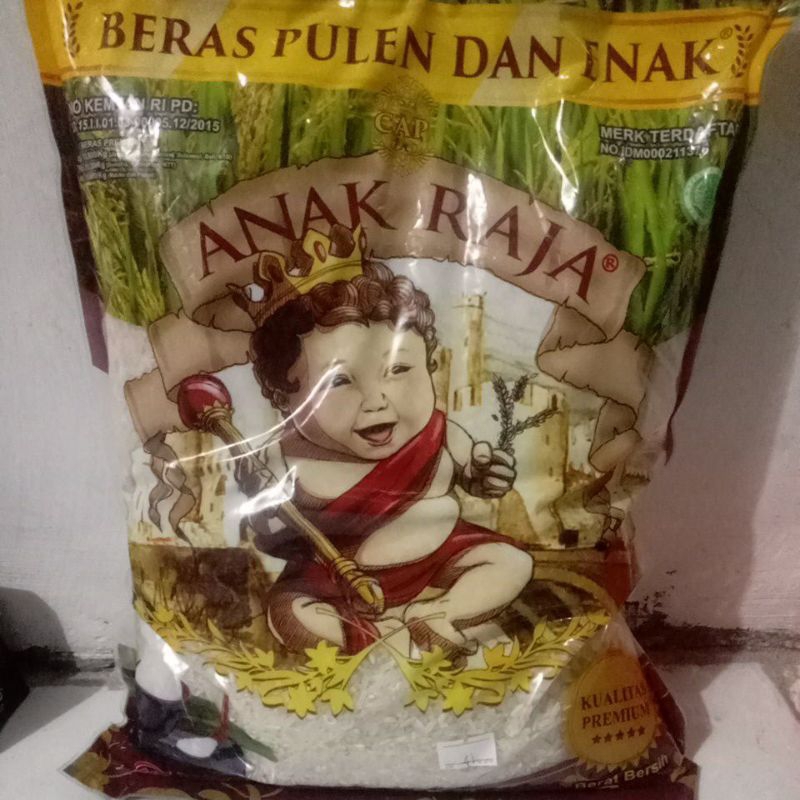 Beras anak raja 3 kg