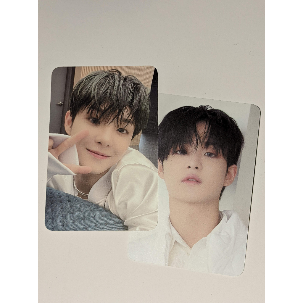 Clearance sale treasure jihoon photocard pc ktown set boboan welcol 2021 konsep jas item manyo album