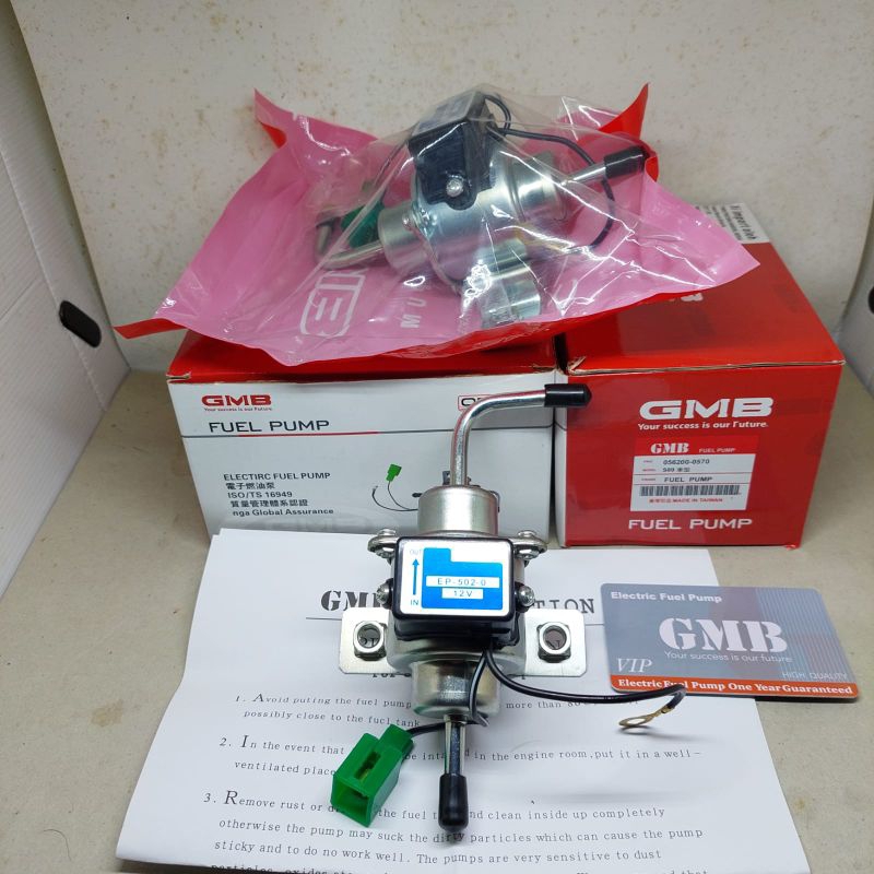FUEL PUMP ROTAK MINYAK ESPAS ZEBRA S89 S91 GMB