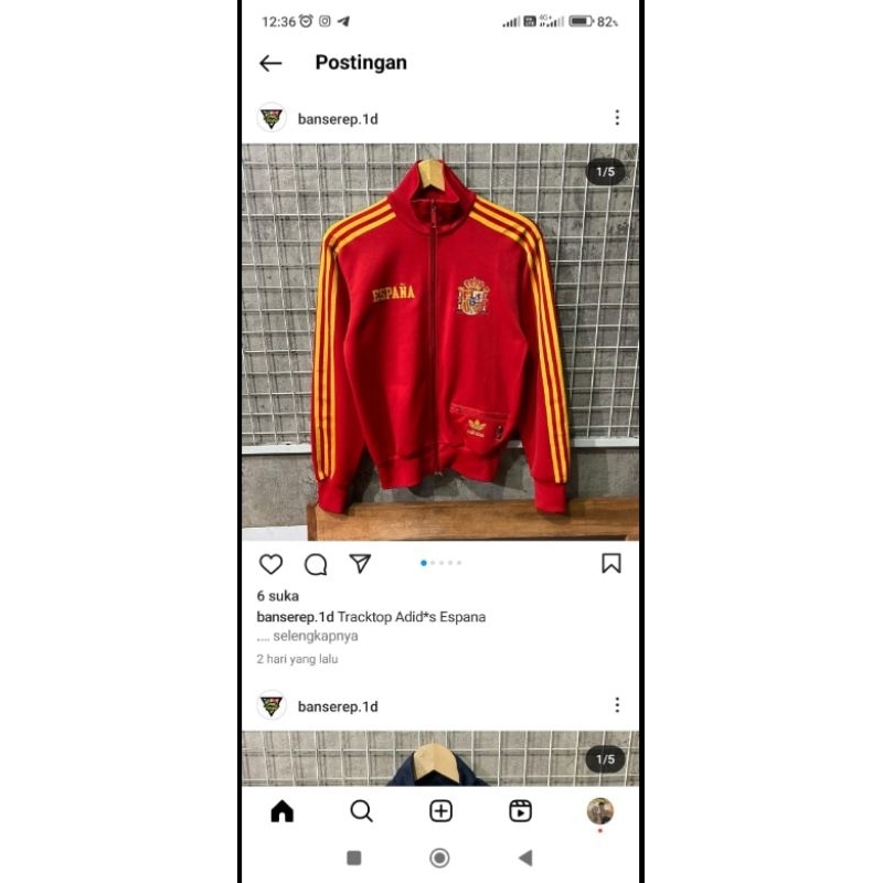 link order tracktop adids espana