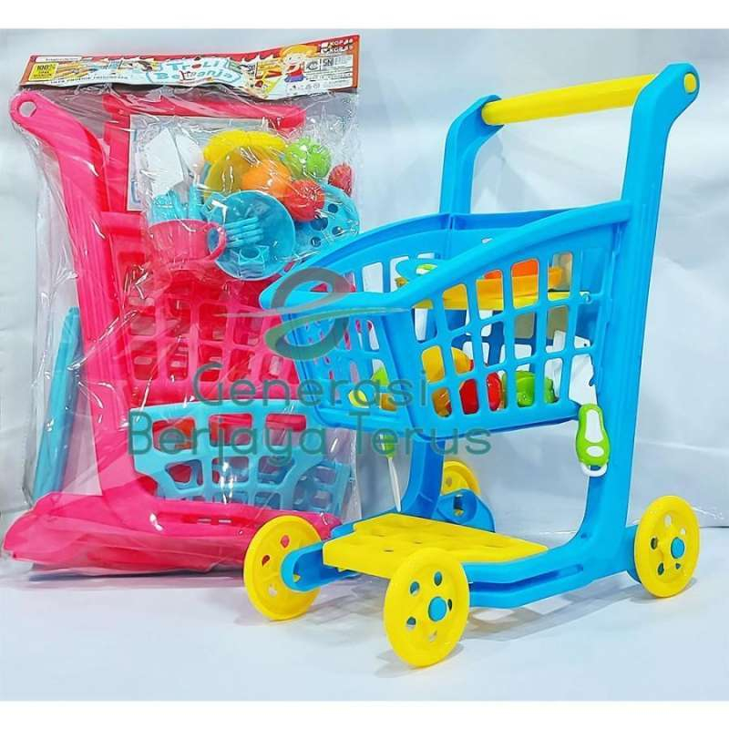 Mainan Troli Belanja