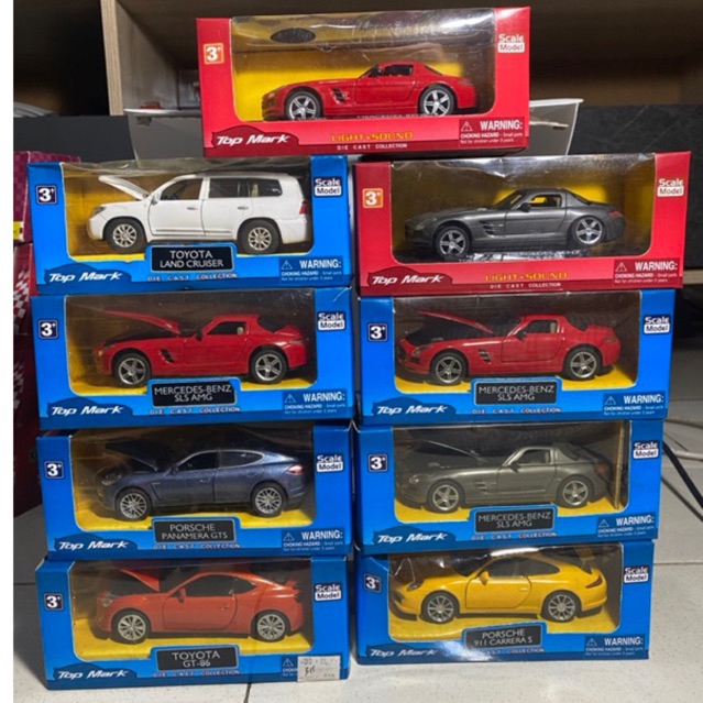 TOP MARK Diecast Miniatur Mobil skala 1:32 MB-0130125