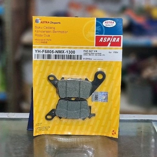 Dispad Depan NMX Aspira (Mio M3, Nmax, MX King)