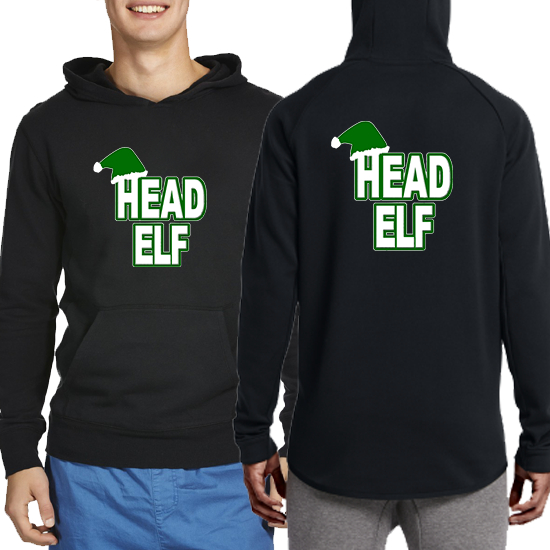 Hoodie Head Elf Hoodie Pullover | Jumper Hoodie | Casual Hoodie Bahan Cotton Fleece