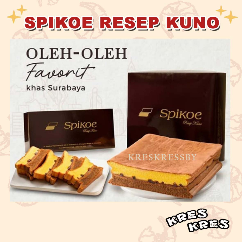 

SPIKOE RESEP KUNO REGULAR SPIKU ASLI SURABAYA