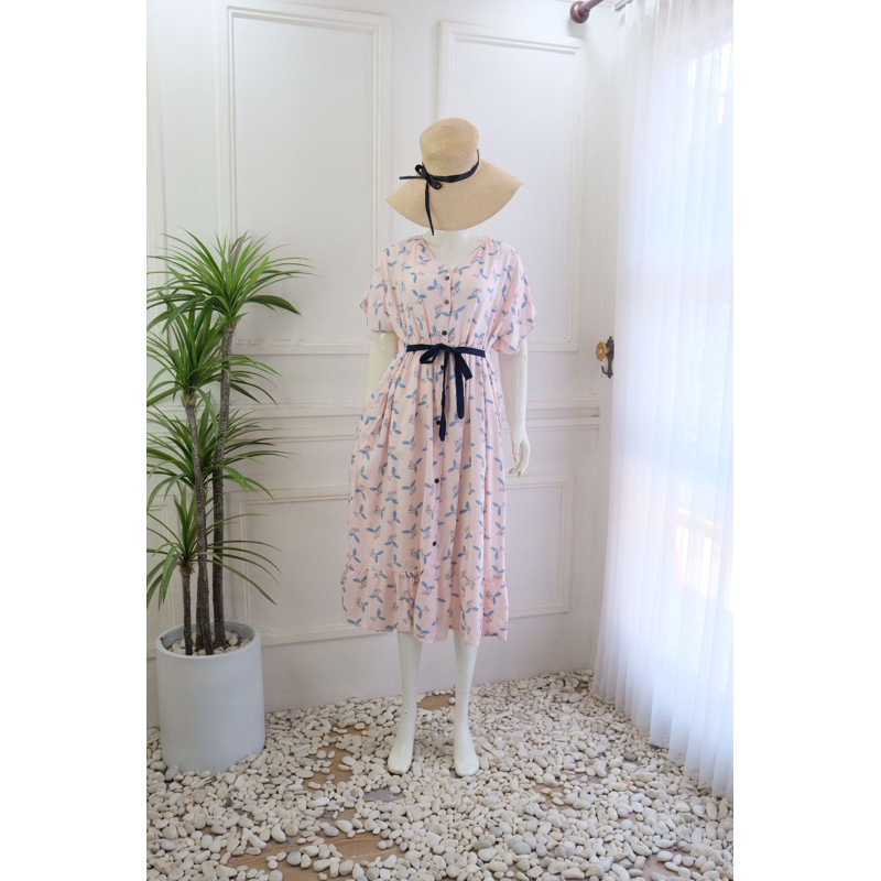 DASTER BUSUI | DASTER KATUN RAYON VISCOSE | HOME DRES VANYA