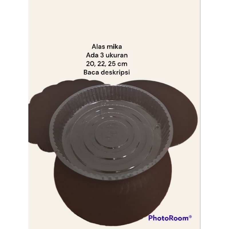 Alas Mika puding 20 22 25cm