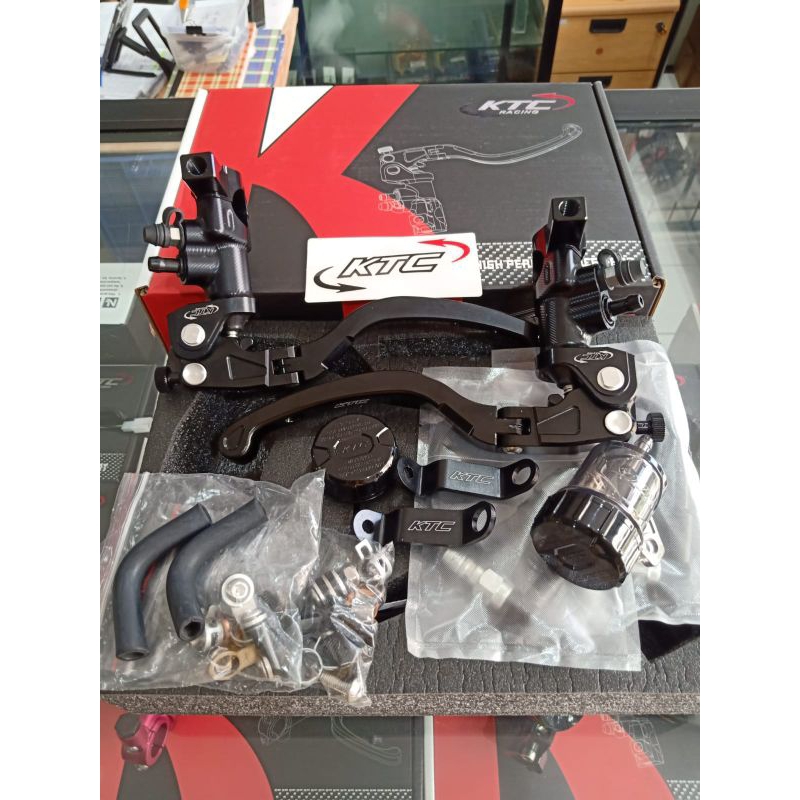 MASTER REM KTC 2TABUNG 1 SET KANAN KIRI TABUNG VARIO 160 PCX ADV NMAX XMAX ORIGINAL KTC 100%