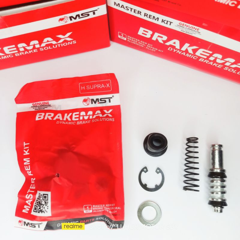 Sil Seal Master Rem Depan Supra x 125 | Master Rem Kit Supra x 125 OTOPART MST