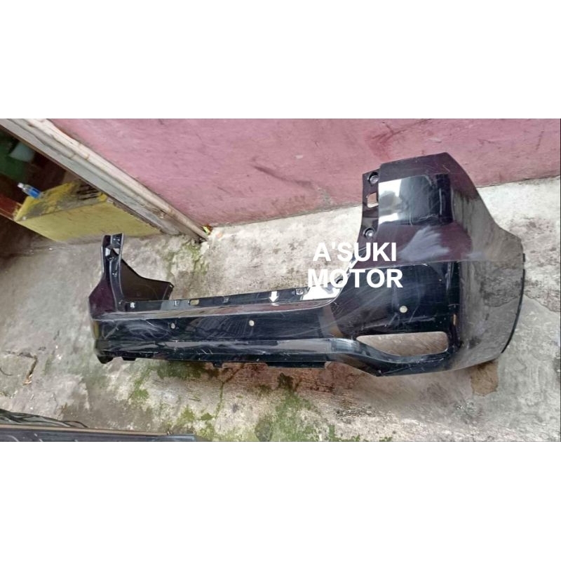 bemper bumper belakang fortuner 2018-2022