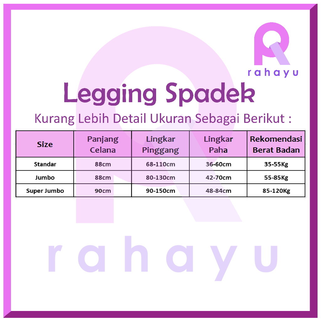 value pack paket usaha isi 10pcs legging panjang spandek / celana legging panjang spandek / legging