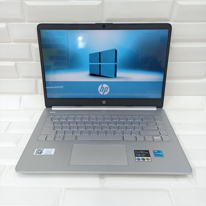 Laptop HP 14s-dq2614TU Intel Core i3-1115G4 gen 11 ram 8GB SSD 512GB Garansi