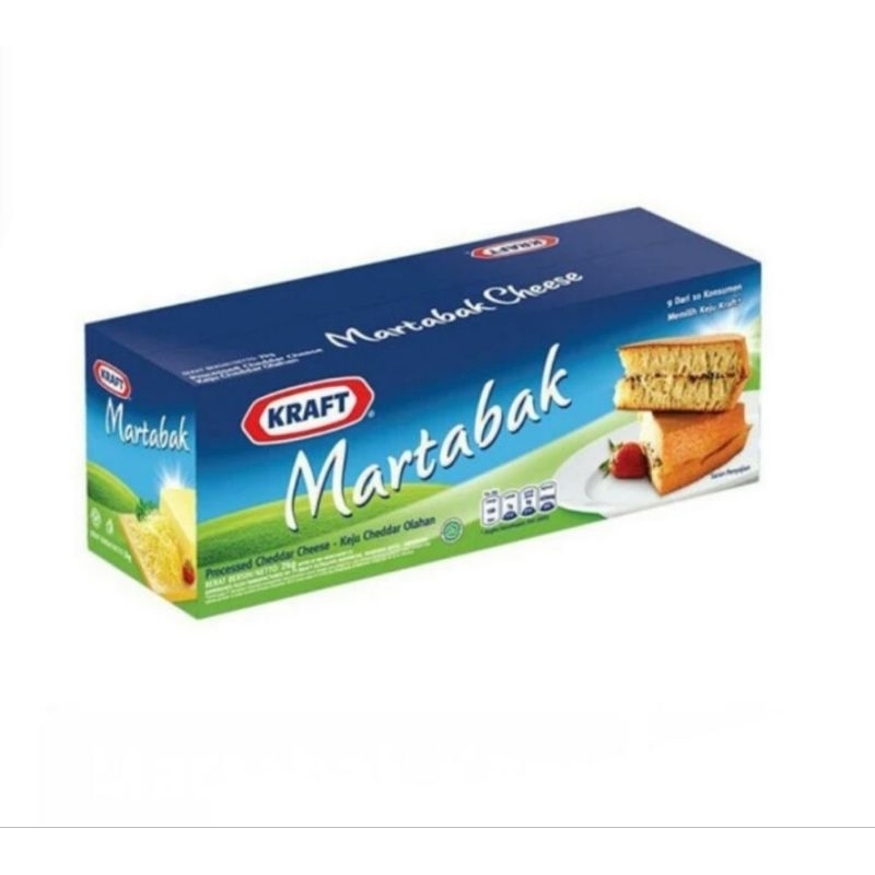 

Keju Kraft Martabak 2 KG