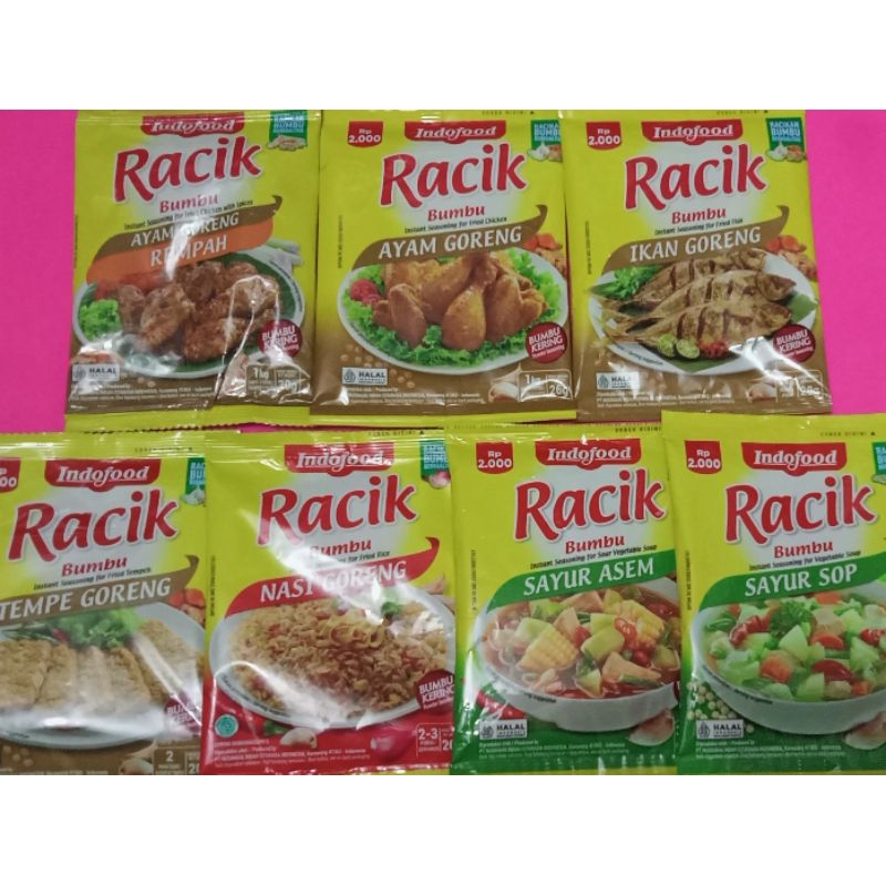 

Bumbu racik Indofood all varian