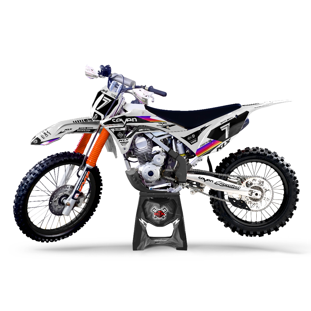 DECAL KLX GORDON PREMIUM GLOSY