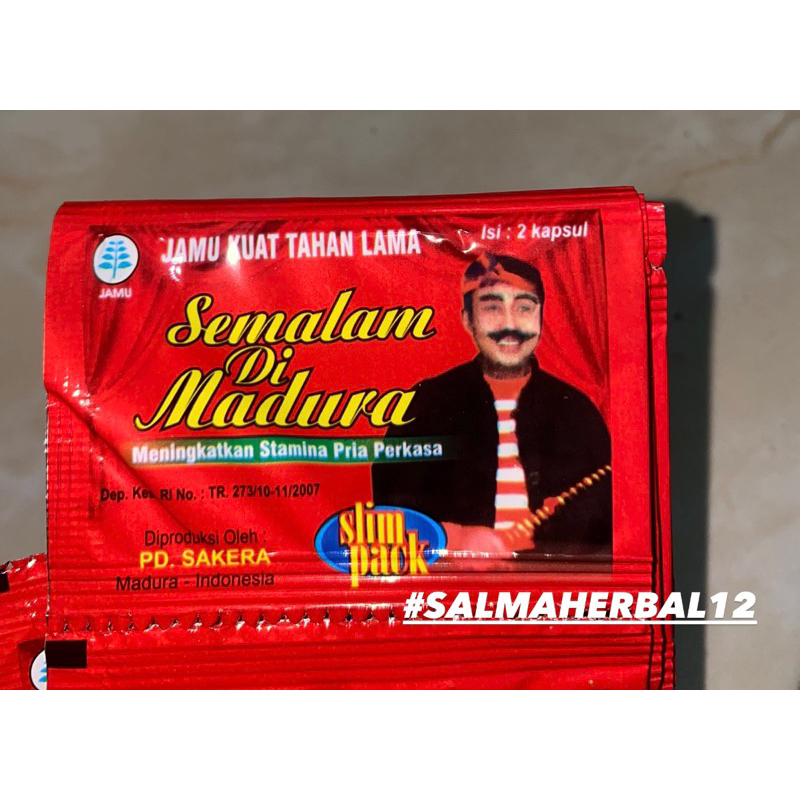 

SEMALAM DI MADURA KAPSUL ORIGINAL