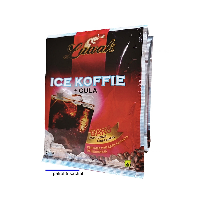 

Luwak - ICE Koffie - PAKET 5 SACHET