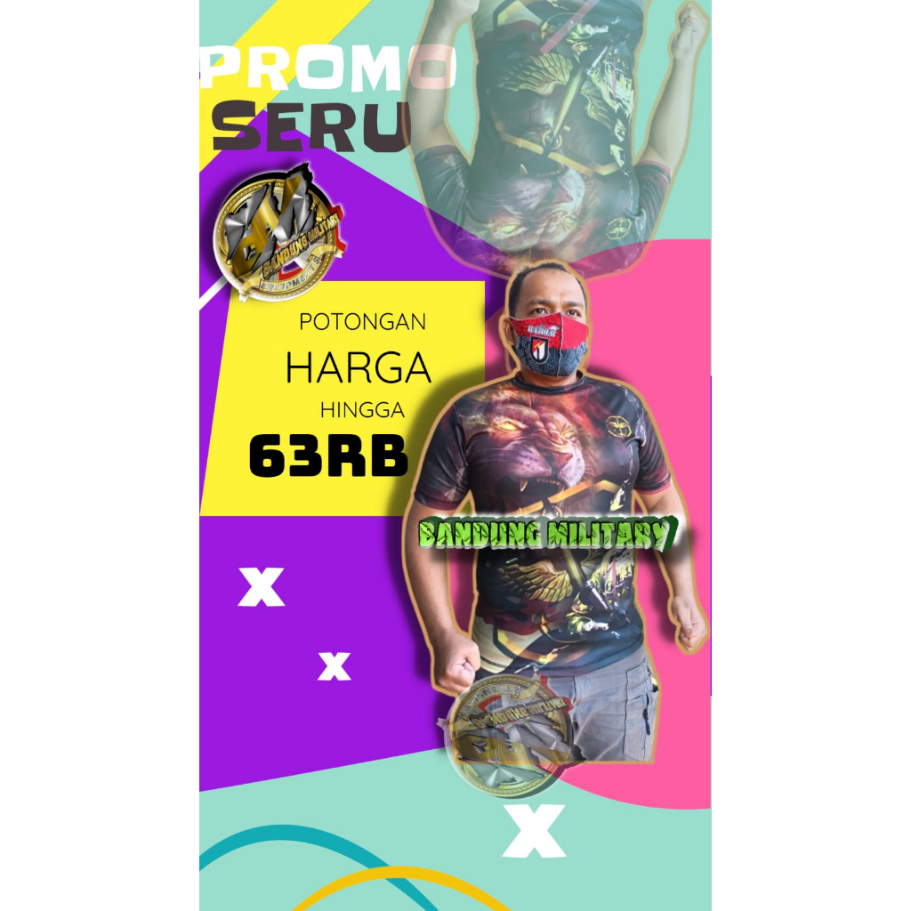 COD Barang Sampai Baru Bayar Terbaru 2022 Kaos Draifit Jersey Kopassus Lengan Pendek Atasan Pakaian 