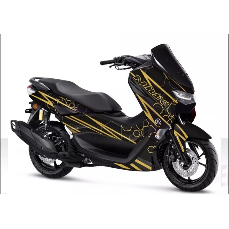 DECAL STICKER NMAX NEW 2023 FULLBODY - STIKER ALL NEW NMAX 2021 2022 2023 FULLBODY MINIMALIS