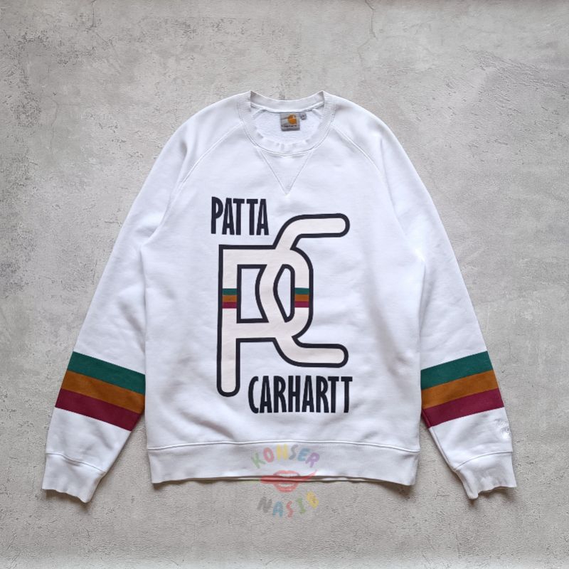 sweater carhartt patta crewneck