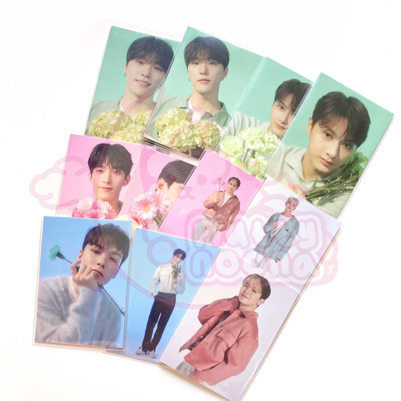 SEVENTEEN TC HANABI JP DINO JUN DK VERNON WOOZI MINGYU HOSHI