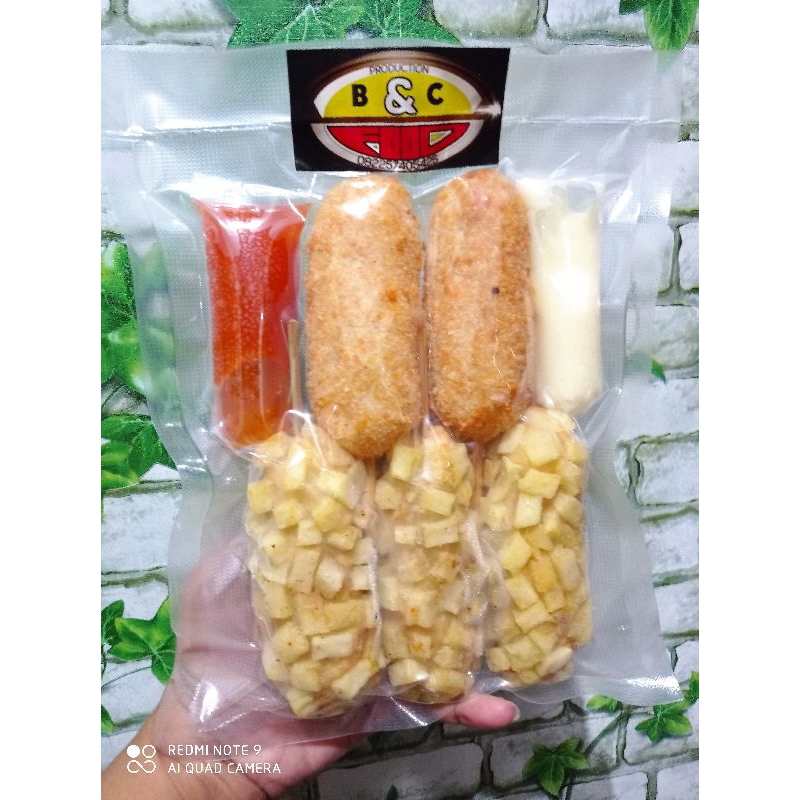 

Hotang mix Corndog FROZEN