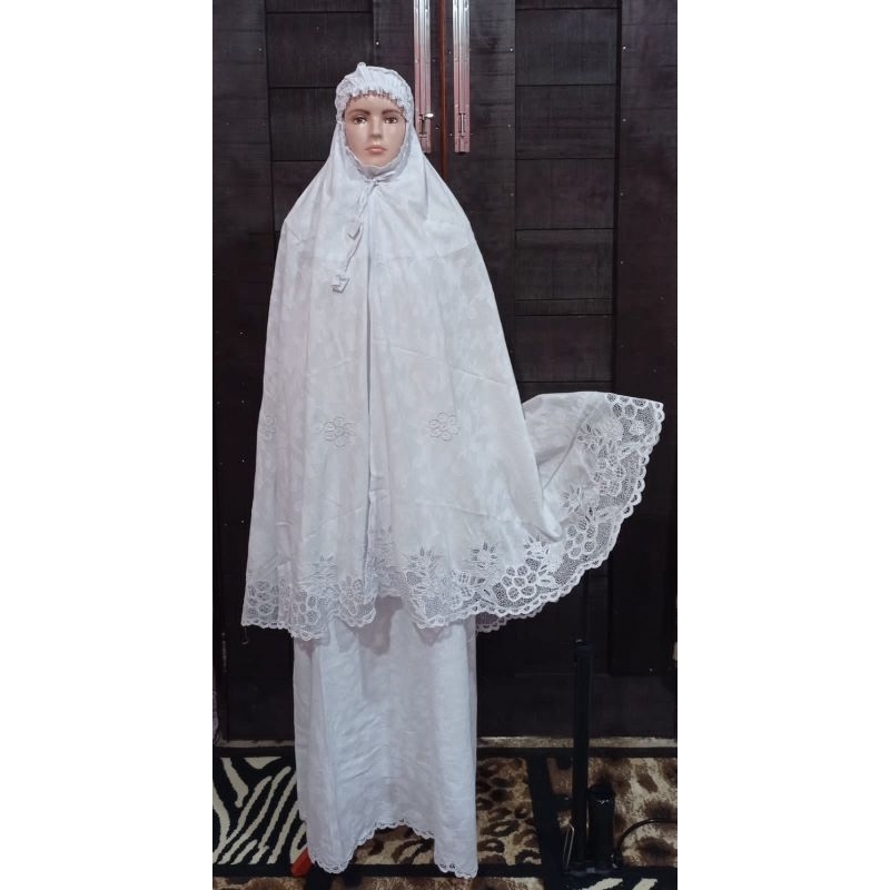 Mukena Katun Rubia Kerancang Keliling