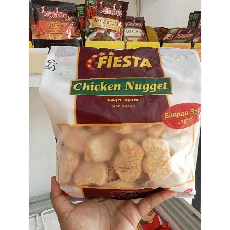 

FiestaNuget500gr/10pcs