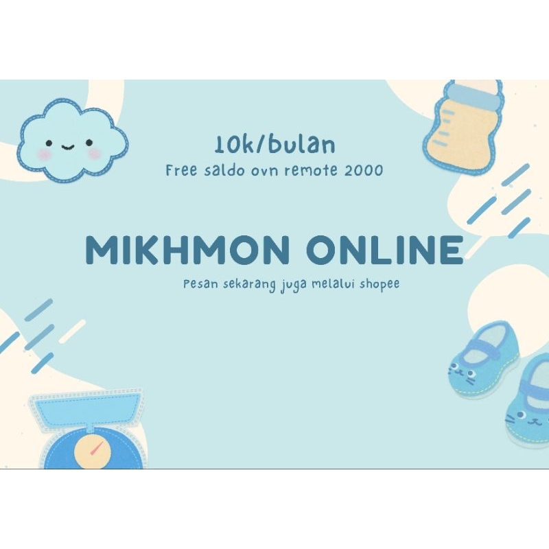 Mikhmon online termurah langsung aktif