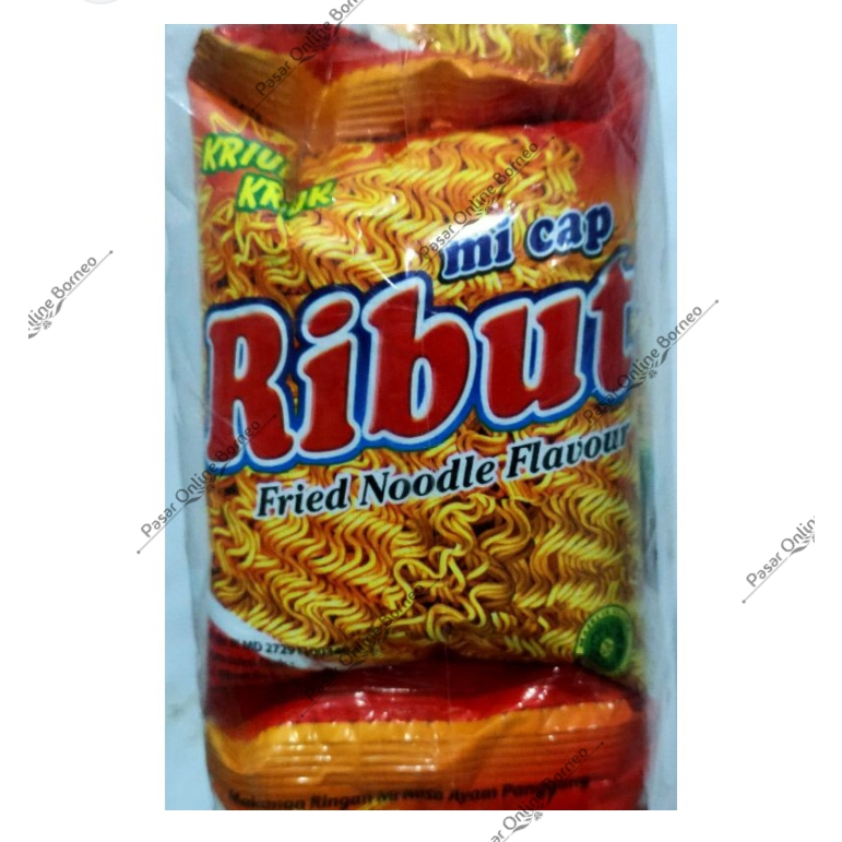 

Mi Cap Ribut Jajanan Jadul 1 renceng