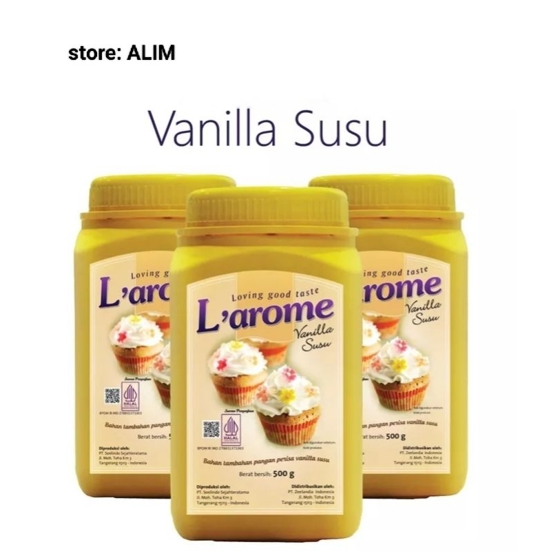 

L'AROME VANILLA MILK ((500)) READY